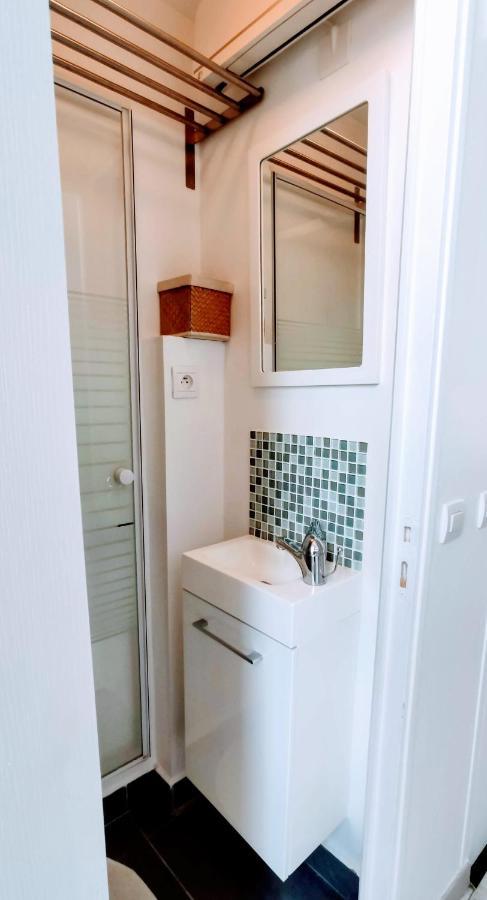 Studio 3 Etoiles Lumineux Et Calme A 250 M De La Plage Mers-les-Bains Εξωτερικό φωτογραφία