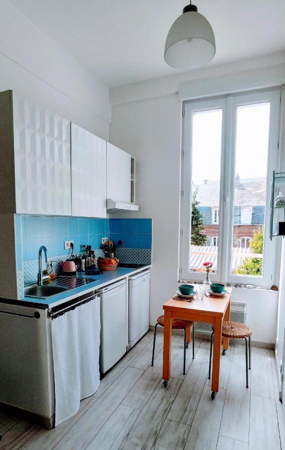 Studio 3 Etoiles Lumineux Et Calme A 250 M De La Plage Mers-les-Bains Εξωτερικό φωτογραφία